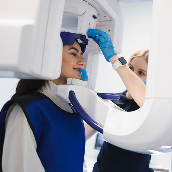 image of a cone beam scanner